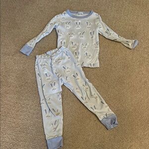Magnolia baby Easter pajamas